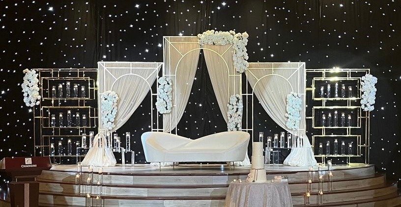 Wedding reception decor by GTA Event Decor