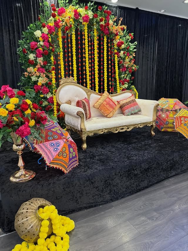 Brampton event decor